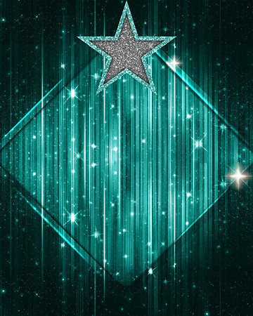 Teal 2 Star Spangled