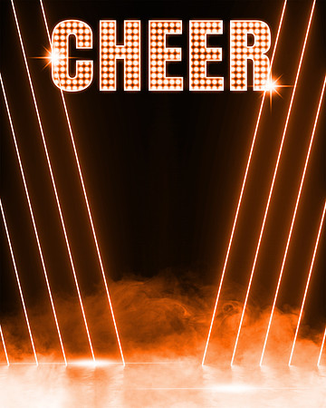 Orange ALLSTAR CHEER copy