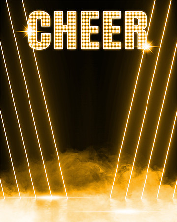 Gold ALLSTAR CHEER copy