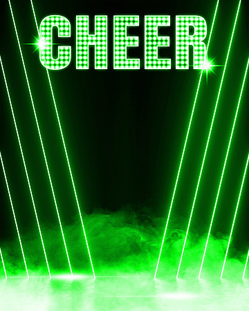 Green ALLSTAR CHEER copy 2