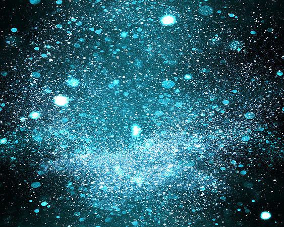 Teal 1 GlitterBomb_10x8