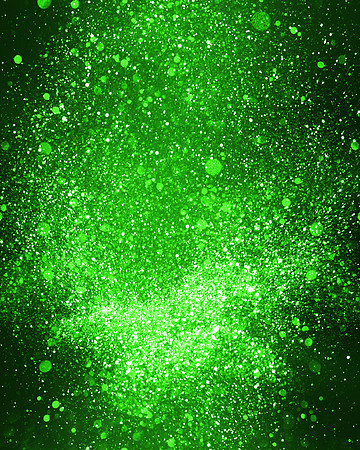 Green GlitterBomb8x10 copy
