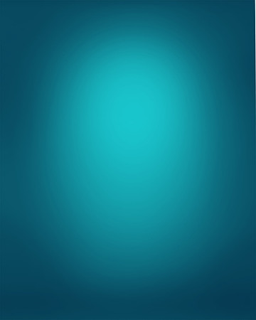 Teal 1 rolled-paper teal