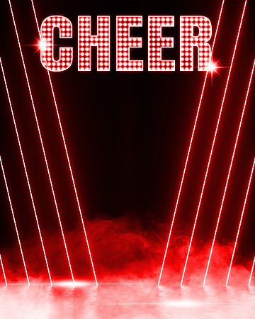 Red ALLSTAR CHEER copy