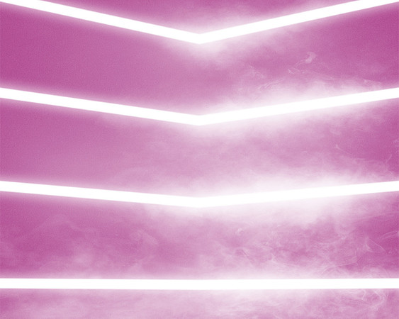 Pink Cornered Horizontal