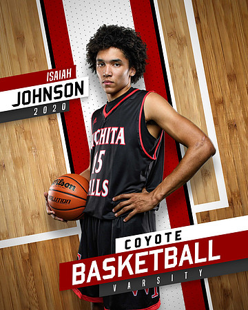Zone In Hardwood IsaiahJonsonBBALL16x20_Vertical